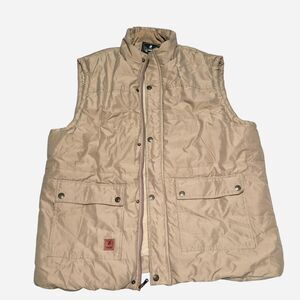 Cool Choice Men's Tan and Cream Sherpa Size 2XL